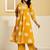 Women Ethnic Motifs Printed Regular Thread Work Pure Cotton Kurta with Trousers