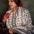 Women Ethnic Motifs Printed Regular Pure Cotton Kurta with Trousers & With Dupatta