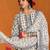 Women Ethnic Motifs Printed Regular Pure Cotton Kurta with Trousers & With Dupatta
