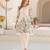 Women Floral Printed Panelled Thread Work Pure Cotton Kurta with Trousers