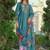 Women Floral Embroidered Regular Thread Work Liva Kurta with Trousers & With Dupatta
