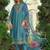 Women Floral Embroidered Regular Thread Work Liva Kurta with Trousers & With Dupatta