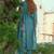 Women Floral Embroidered Regular Thread Work Liva Kurta with Trousers & With Dupatta