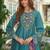 Women Floral Embroidered Regular Thread Work Liva Kurta with Trousers & With Dupatta