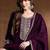 Women Ethnic Motifs Embroidered Panelled Thread Work Kurta with Trousers & With Dupatta