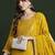 Women Ethnic Motifs Regular Thread Work Kurta with Trousers & With Dupatta