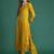 Women Ethnic Motifs Regular Thread Work Kurta with Trousers & With Dupatta