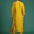 Women Ethnic Motifs Regular Thread Work Kurta with Trousers & With Dupatta