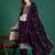 Women Ethnic Motifs Embroidered Regular Sequinned Kurta with Trousers & With Dupatta