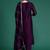 Women Ethnic Motifs Embroidered Regular Sequinned Kurta with Trousers & With Dupatta