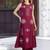 Women Ethnic Motifs Embroidered Regular Thread Work Pure Cotton Kurta with Trousers
