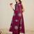 Women Ethnic Motifs Embroidered Regular Thread Work Pure Cotton Kurta with Trousers