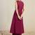 Women Ethnic Motifs Embroidered Regular Thread Work Pure Cotton Kurta with Trousers