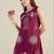 Women Ethnic Motifs Embroidered Regular Thread Work Pure Cotton Kurta with Trousers
