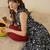 Women Printed Regular Pure Cotton Kurta with Trousers