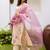 Women Floral Embroidered Regular Thread Work Kurta with Palazzos & With Dupatta