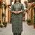 Women Ethnic Motifs Printed Regular Pure Cotton Kurta with Trousers