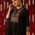 Women Ethnic Motifs Embroidered Regular Thread Work Pure Cotton Kurta with Trousers & With Dupatta