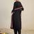Women Ethnic Motifs Embroidered Regular Thread Work Pure Cotton Kurta with Trousers & With Dupatta