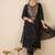 Women Ethnic Motifs Embroidered Regular Thread Work Pure Cotton Kurta with Trousers & With Dupatta