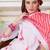 Women Ethnic Motifs Printed Regular Pure Cotton Kurta with Trousers & With Dupatta