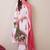 Women Ethnic Motifs Printed Regular Pure Cotton Kurta with Trousers & With Dupatta
