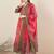 Women Ethnic Motifs Printed Panelled Pure Cotton Kurta with Trousers & With Dupatta