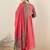 Women Ethnic Motifs Printed Panelled Pure Cotton Kurta with Trousers & With Dupatta