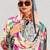 Women Floral Printed Regular Kurta with Trousers & With Dupatta