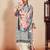 Women Floral Printed Regular Kurta with Trousers & With Dupatta