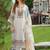 Women Floral Embroidered Regular Thread Work Liva Kurta with Trousers & With Dupatta