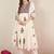 Women Ethnic Motifs Embroidered Empire Thread Work Kurta with Trousers & With Dupatta