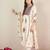 Women Ethnic Motifs Embroidered Empire Thread Work Kurta with Trousers & With Dupatta