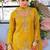 Women Ethnic Motifs Embroidered Regular Thread Work Kurta with Palazzos & With Dupatta