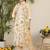 Women Ethnic Motifs Embroidered Regular Thread Work Pure Cotton Kurta with Trousers