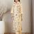 Women Ethnic Motifs Embroidered Regular Thread Work Pure Cotton Kurta with Trousers