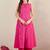 Women Ethnic Motifs Embroidered Regular Thread Work Pure Cotton Kurta with Palazzos
