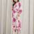 Women Floral Printed Regular Kurta with Trousers