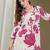 Women Floral Printed Regular Kurta with Trousers