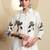 Women Floral Embroidered Regular Thread Work Pure Cotton Kurta with Palazzos