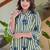 Women Printed Regular Pure Cotton Kurta with Trousers