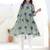 Women Printed Regular Pure Cotton Kurta with Trousers