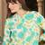 Women Floral Printed Regular Kurta with Trousers