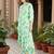 Women Floral Printed Regular Kurta with Trousers