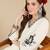 Women Floral Embroidered Regular Thread Work Kurta with Trousers