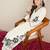 Women Floral Embroidered Regular Thread Work Kurta with Trousers