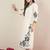 Women Floral Embroidered Regular Thread Work Kurta with Trousers