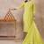 Women Printed Regular Pure Cotton Kurta with Trousers & With Dupatta