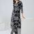 Women Floral Printed Regular Pure Cotton Kurta with Trousers