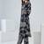 Women Floral Printed Regular Pure Cotton Kurta with Trousers